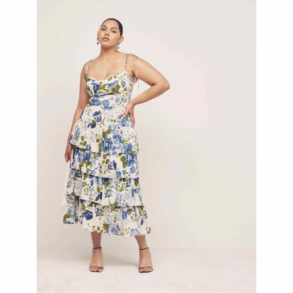 Reformation Kesia Dress in Lucca